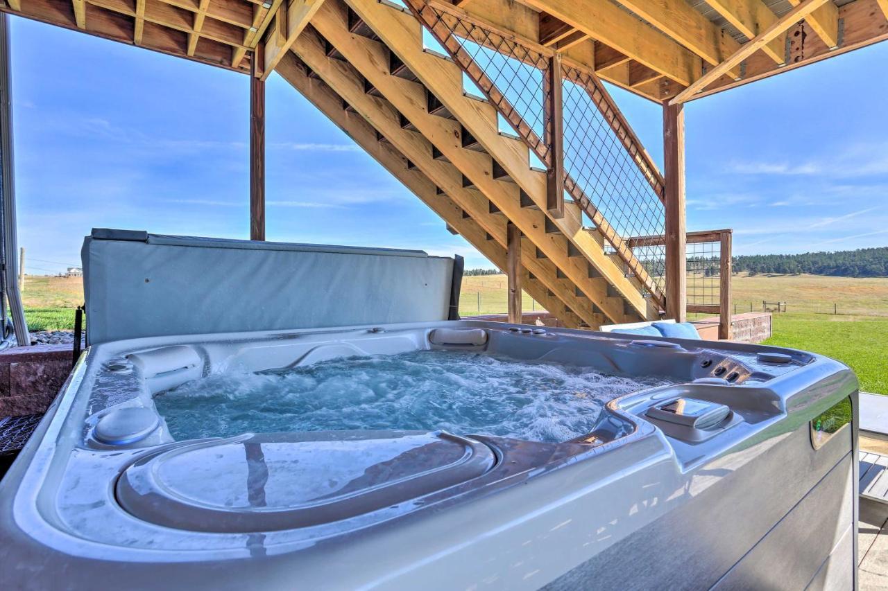 Black Hills Retreat About 3 Mi To Atv Trails! Piedmont エクステリア 写真