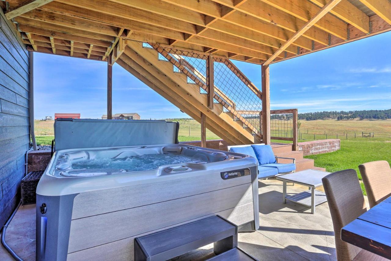 Black Hills Retreat About 3 Mi To Atv Trails! Piedmont エクステリア 写真